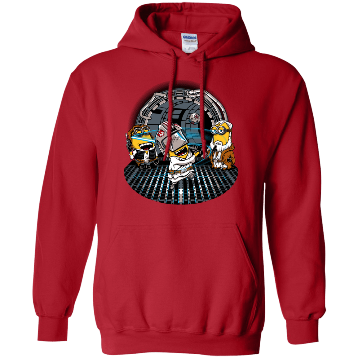 Sweatshirts Red / Small Despicable Training Pullover Hoodie