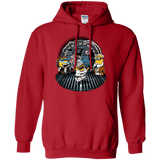 Sweatshirts Red / Small Despicable Training Pullover Hoodie