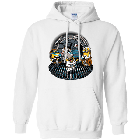 Sweatshirts White / Small Despicable Training Pullover Hoodie