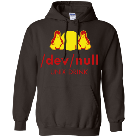 Sweatshirts Dark Chocolate / Small Dev null Pullover Hoodie