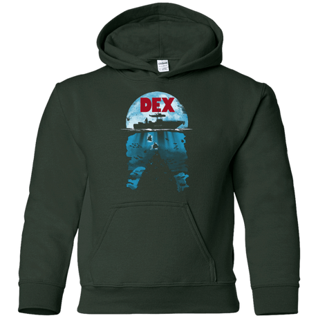 Sweatshirts Forest Green / YS Dex Youth Hoodie
