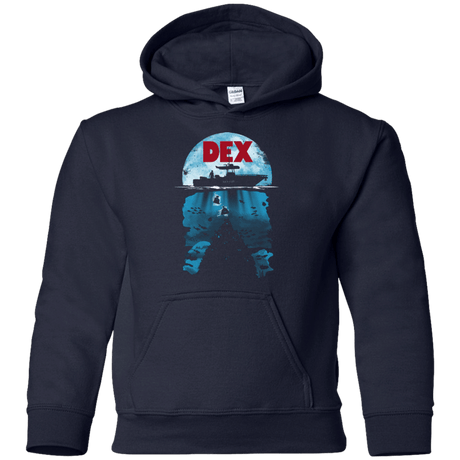 Sweatshirts Navy / YS Dex Youth Hoodie