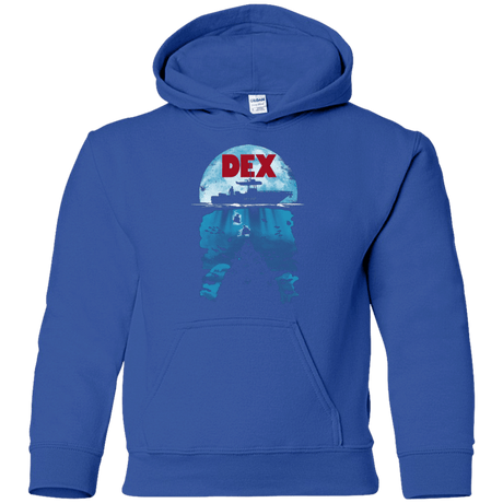 Sweatshirts Royal / YS Dex Youth Hoodie