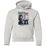Sweatshirts Ash / YS Diamonds are a Girl's Best Friend Youth Hoodie