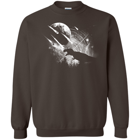Sweatshirts Dark Chocolate / Small Dino death Crewneck Sweatshirt