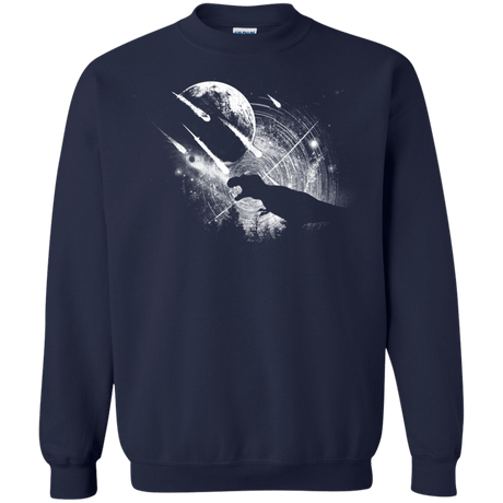 Sweatshirts Navy / Small Dino death Crewneck Sweatshirt