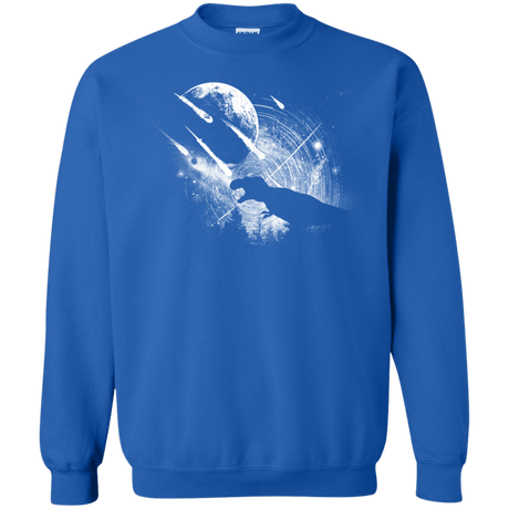 Sweatshirts Royal / Small Dino death Crewneck Sweatshirt