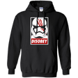 Sweatshirts Black / Small Disobey Pullover Hoodie