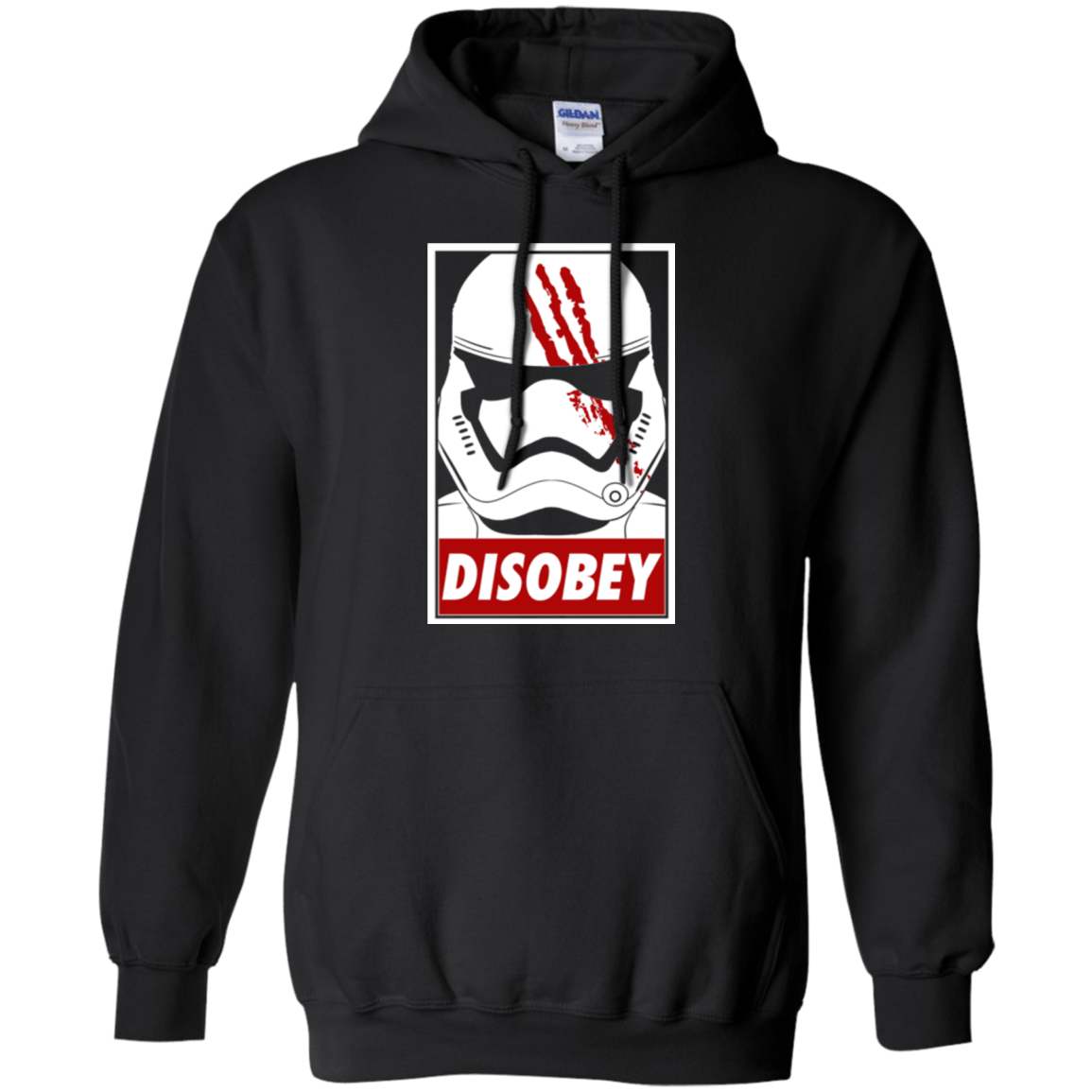 Sweatshirts Black / Small Disobey Pullover Hoodie