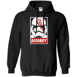 Sweatshirts Black / Small Disobey Pullover Hoodie