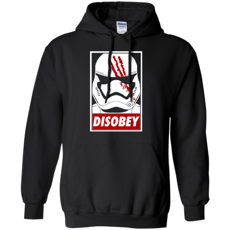 Sweatshirts Black / Small Disobey Pullover Hoodie