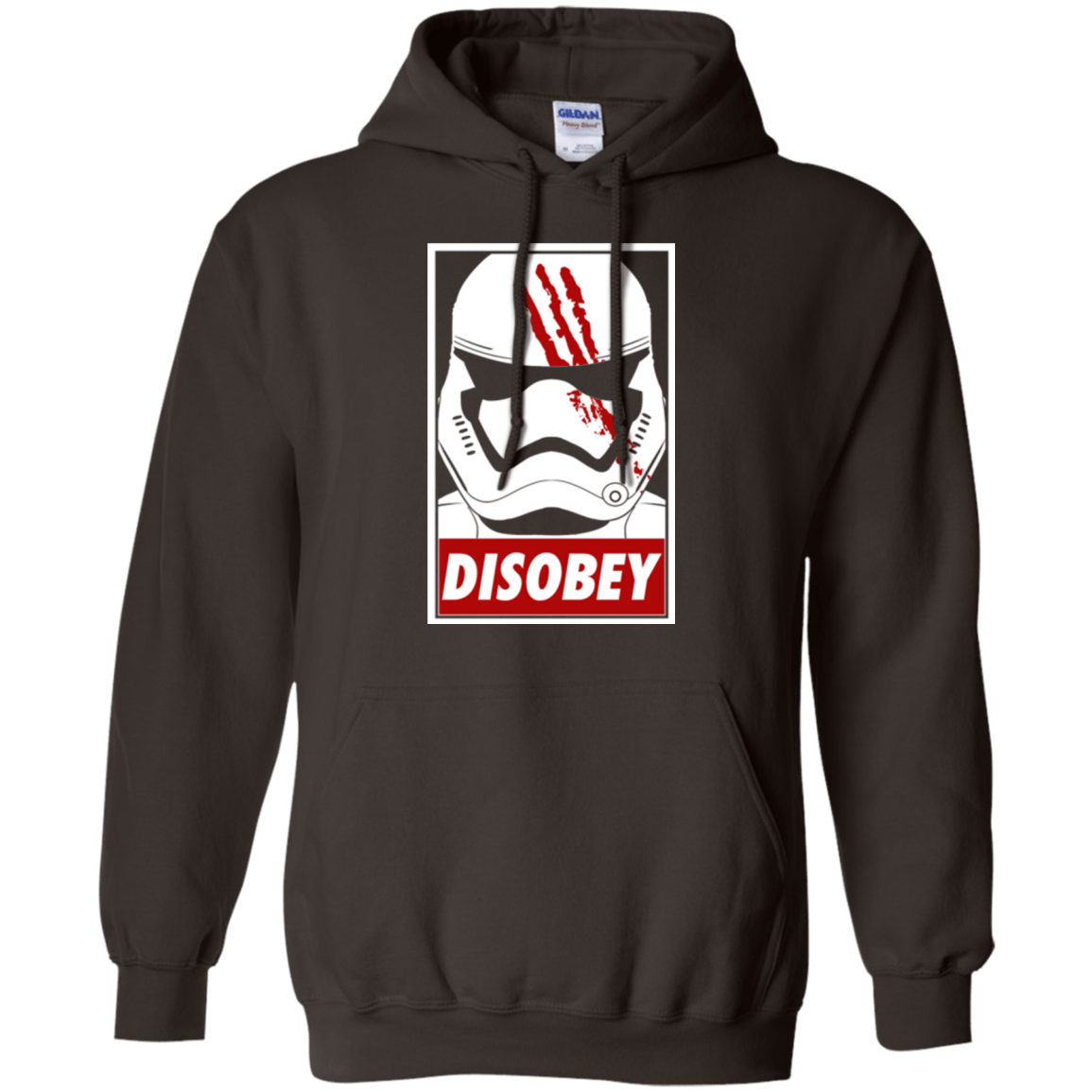 Sweatshirts Dark Chocolate / Small Disobey Pullover Hoodie