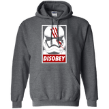 Sweatshirts Dark Heather / Small Disobey Pullover Hoodie