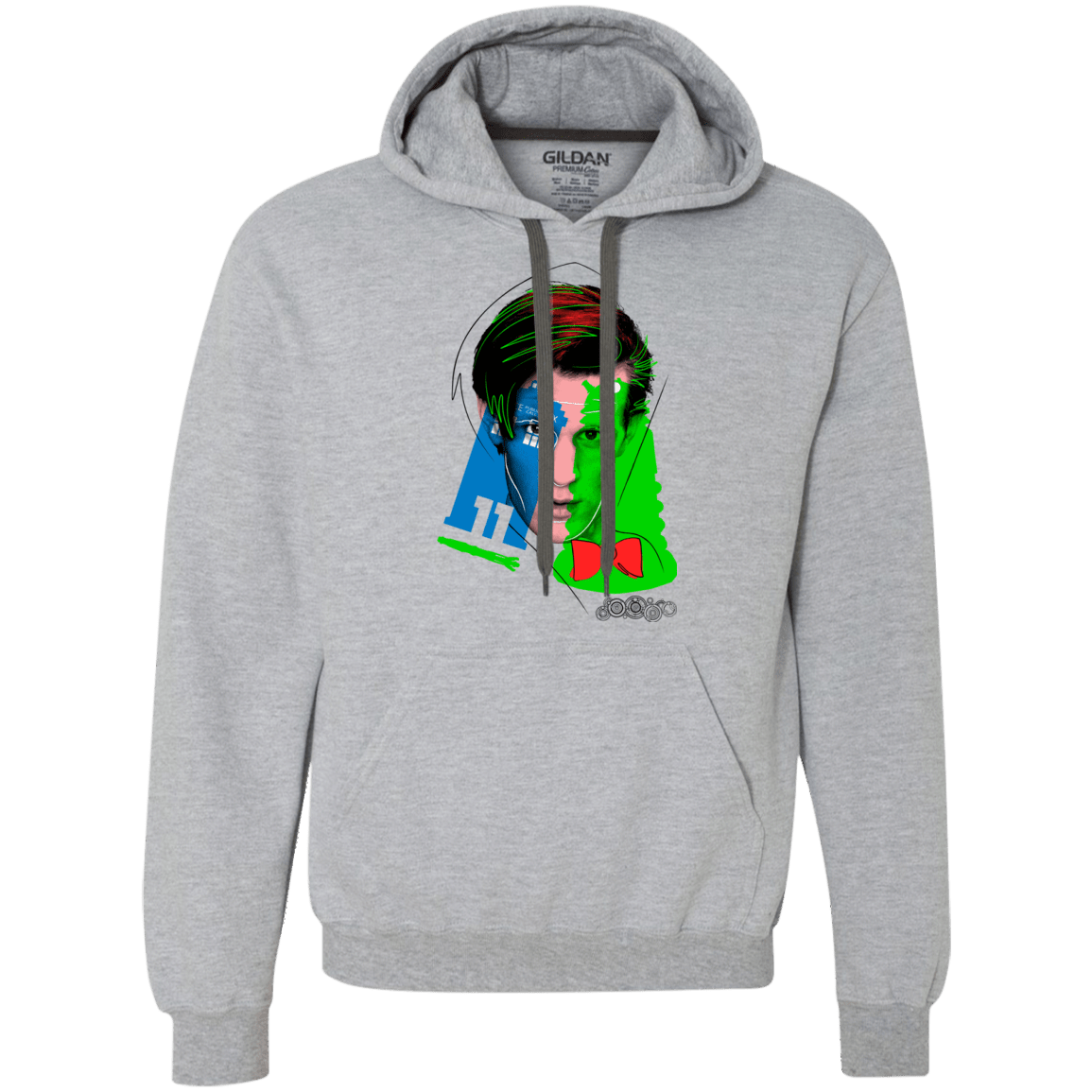 Sweatshirts Sport Grey / S Doctor Warwhol 11 Premium Fleece Hoodie