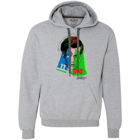 Sweatshirts Sport Grey / S Doctor Warwhol 11 Premium Fleece Hoodie