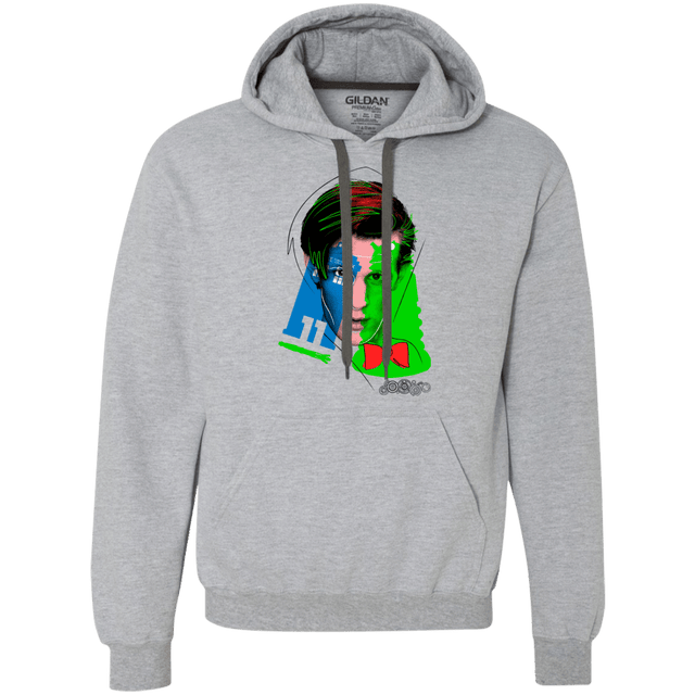 Sweatshirts Sport Grey / S Doctor Warwhol 11 Premium Fleece Hoodie