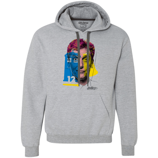 Sweatshirts Sport Grey / S Doctor Warwhol 12 Premium Fleece Hoodie