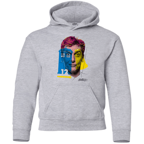 Sweatshirts Sport Grey / YS Doctor Warwhol 12 Youth Hoodie