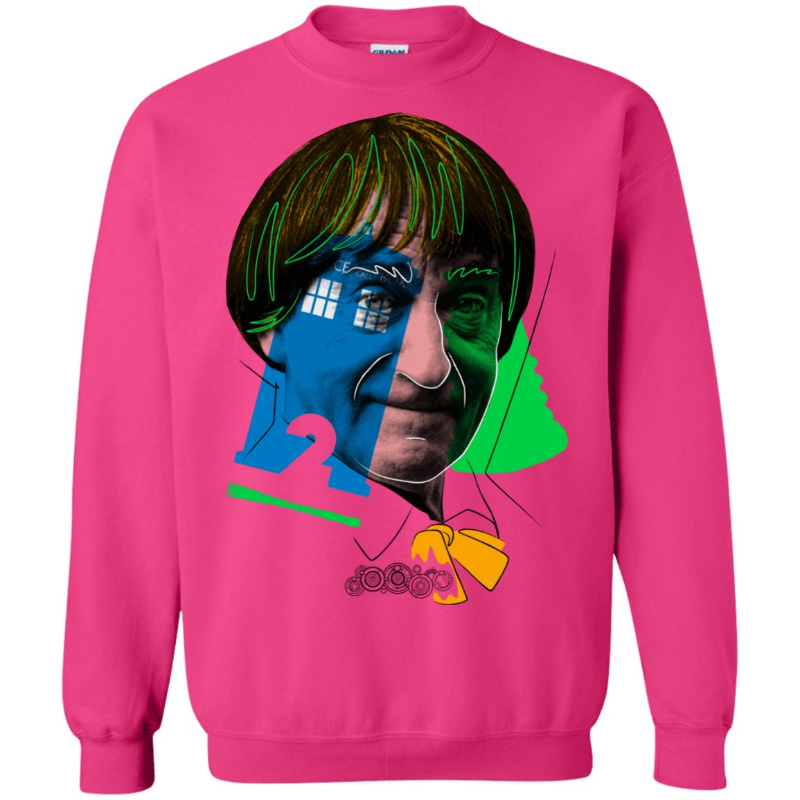 Sweatshirts Heliconia / S Doctor Warwhol 2 Crewneck Sweatshirt