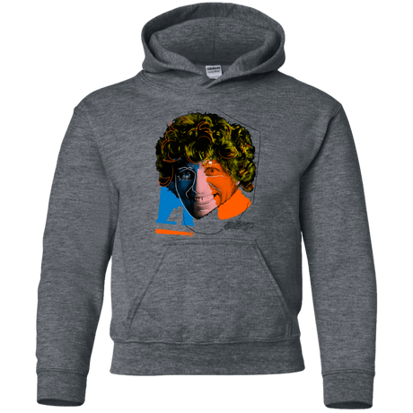 Sweatshirts Dark Heather / YS Doctor Warwhol 4 Youth Hoodie