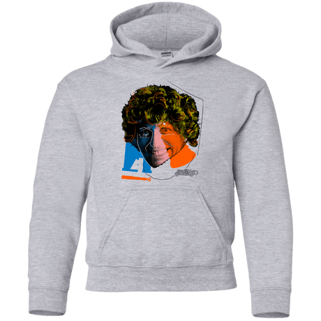 Sweatshirts Sport Grey / YS Doctor Warwhol 4 Youth Hoodie