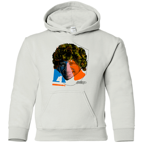Sweatshirts White / YS Doctor Warwhol 4 Youth Hoodie