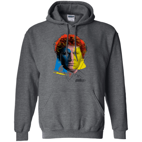 Sweatshirts Dark Heather / S Doctor Warwhol 6 Pullover Hoodie