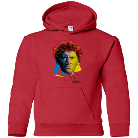 Sweatshirts Red / YS Doctor Warwhol 6 Youth Hoodie