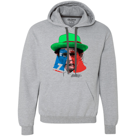 Sweatshirts Sport Grey / S Doctor Warwhol 7 Premium Fleece Hoodie