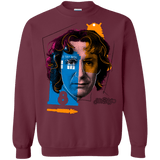 Sweatshirts Maroon / S Doctor Warwhol 8 Crewneck Sweatshirt