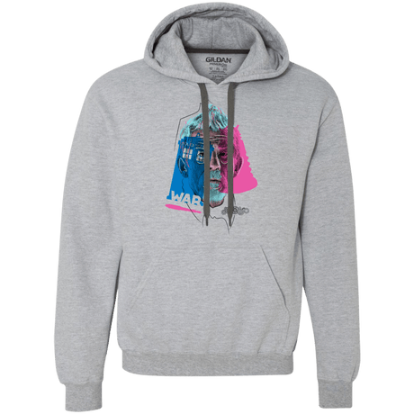 Sweatshirts Sport Grey / S Doctor Warwhol War Premium Fleece Hoodie