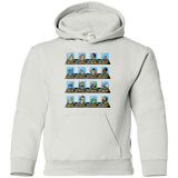 Sweatshirts White / YS Doctorama 2.0 Youth Hoodie