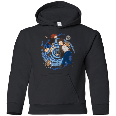 Sweatshirts Black / YS Doctorama Returns Youth Hoodie