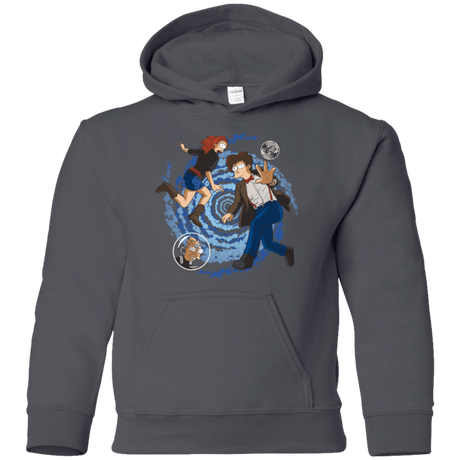 Sweatshirts Charcoal / YS Doctorama Returns Youth Hoodie