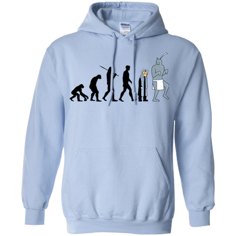 Sweatshirts Light Blue / Small Don't Call Me Shorty Pullover Hoodie