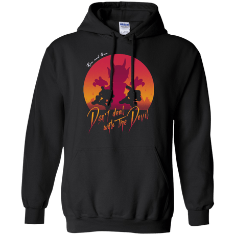 Sweatshirts Black / Small Don't deal with the Devil Pullover Hoodie