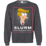 Sweatshirts Dark Heather / Small Donald J Fry Elect Crewneck Sweatshirt