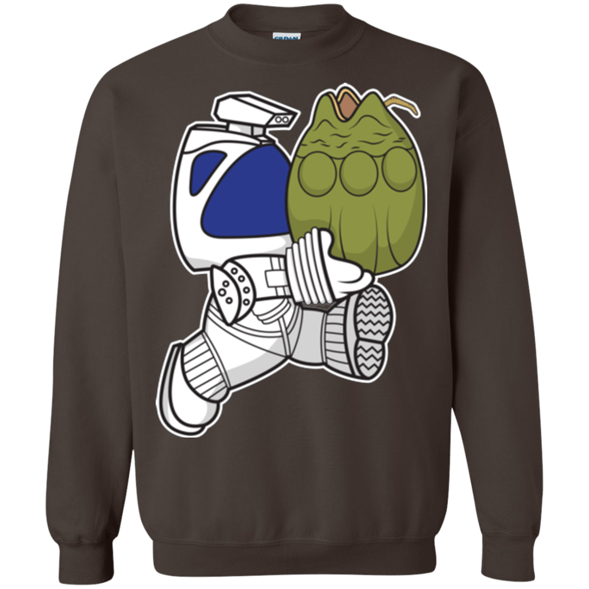 Sweatshirts Dark Chocolate / Small Dont Drop The Egg Crewneck Sweatshirt