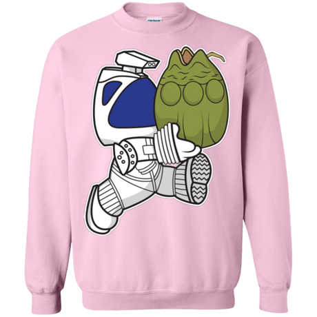 Sweatshirts Light Pink / Small Dont Drop The Egg Crewneck Sweatshirt