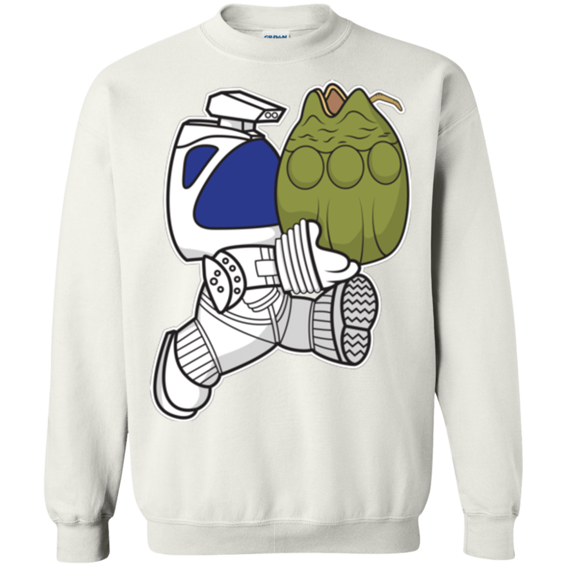 Sweatshirts White / Small Dont Drop The Egg Crewneck Sweatshirt