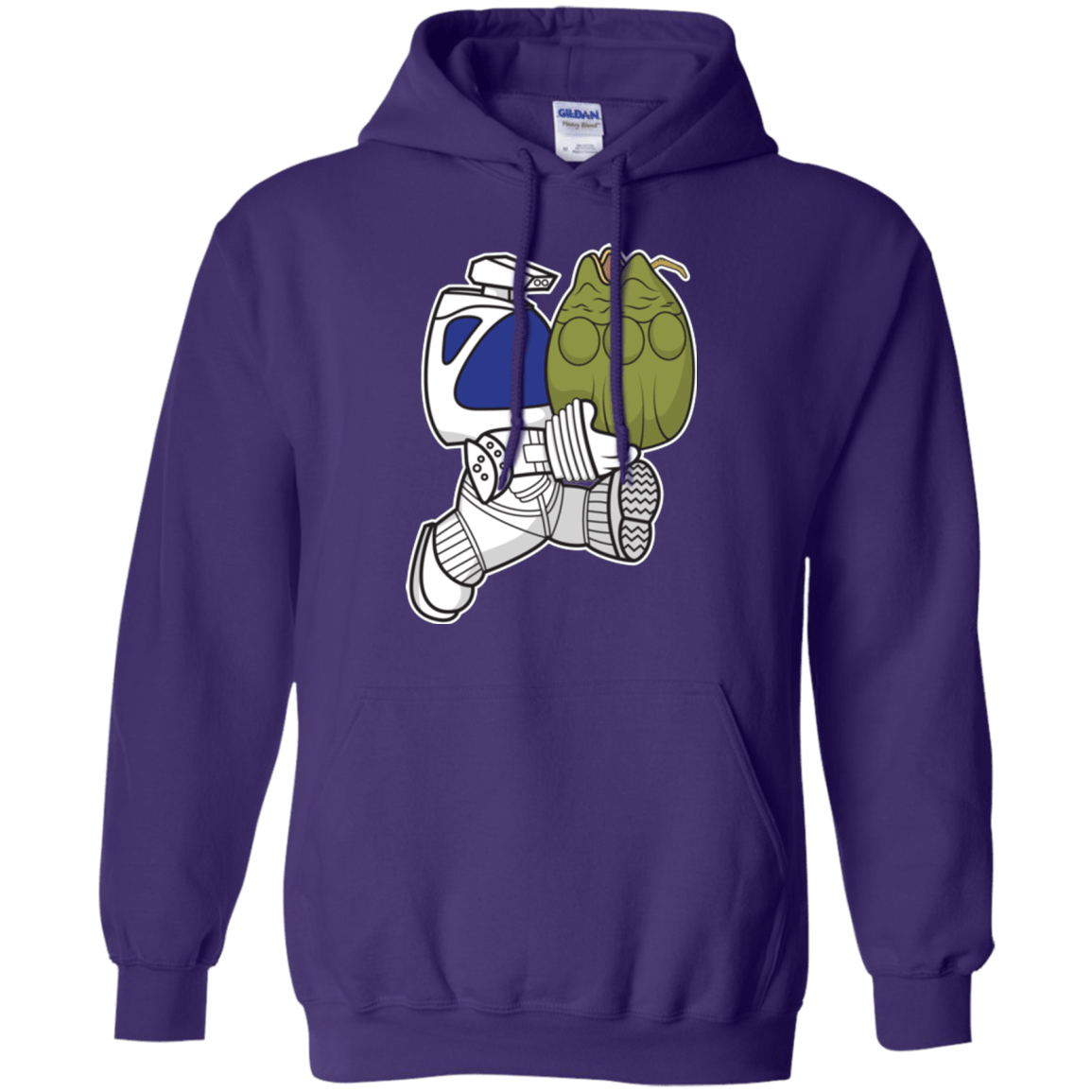 Sweatshirts Purple / Small Dont Drop The Egg Pullover Hoodie