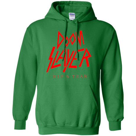 Sweatshirts Irish Green / Small Doom Slayer Pullover Hoodie