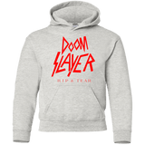 Sweatshirts Ash / YS Doom Slayer Youth Hoodie