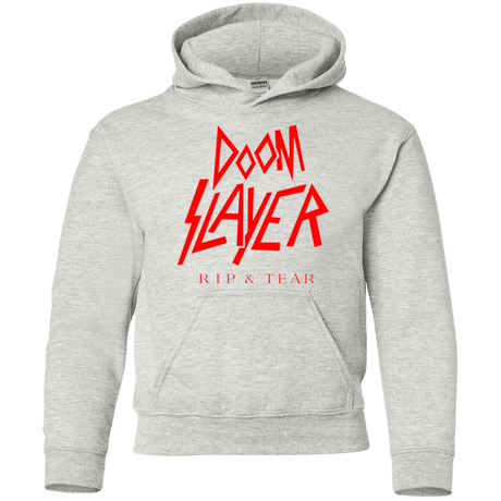 Sweatshirts Ash / YS Doom Slayer Youth Hoodie