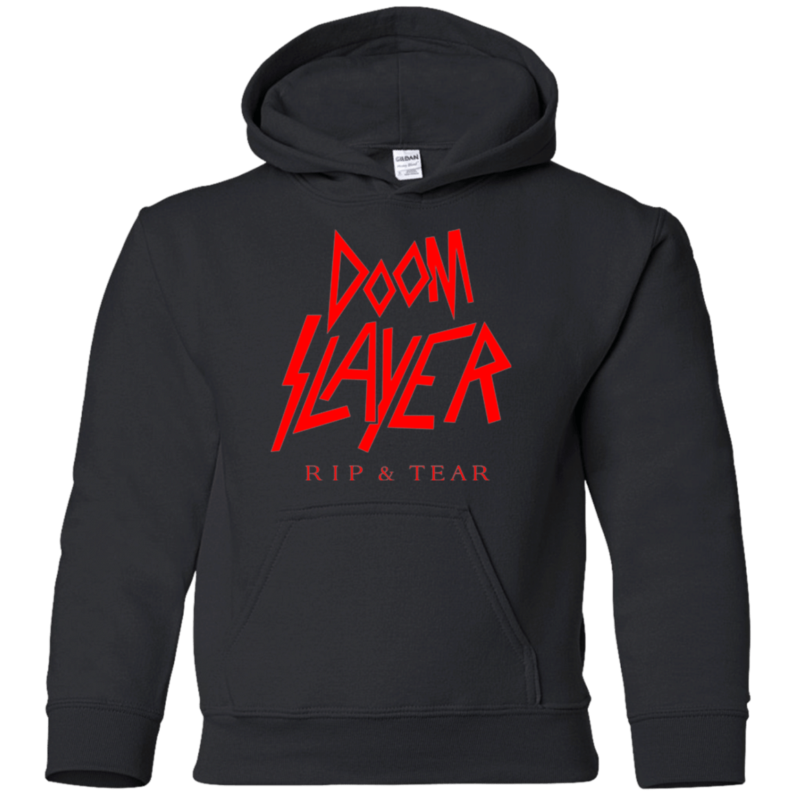 Sweatshirts Black / YS Doom Slayer Youth Hoodie