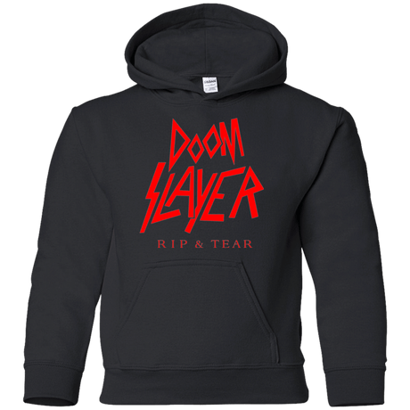 Sweatshirts Black / YS Doom Slayer Youth Hoodie