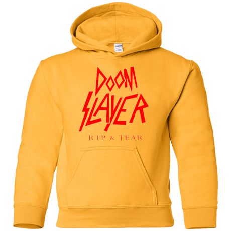 Sweatshirts Gold / YS Doom Slayer Youth Hoodie