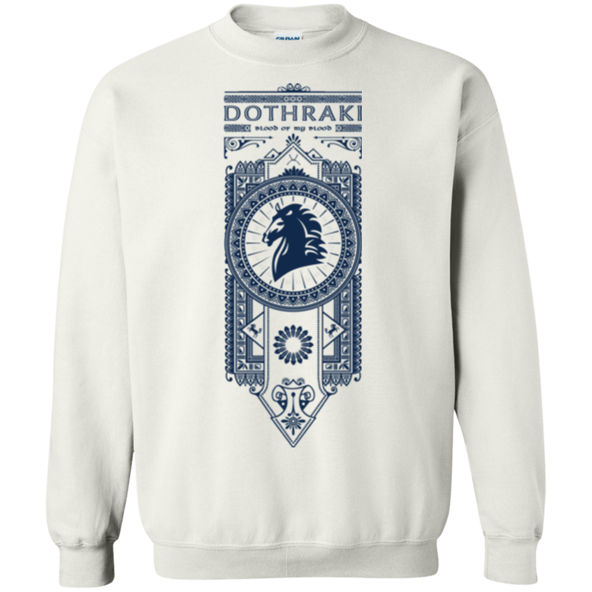 Sweatshirts White / Small Dothraki Crewneck Sweatshirt