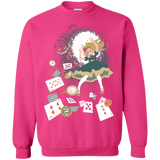Sweatshirts Heliconia / Small Down the rabbit hole Crewneck Sweatshirt