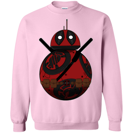 Sweatshirts Light Pink / Small DP8 Crewneck Sweatshirt